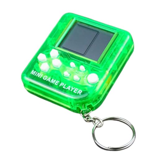 Handheld-Spielespieler, Kompakte Mini-Retro-Spielekonsole für Mädchen (Grün) von Zerodis