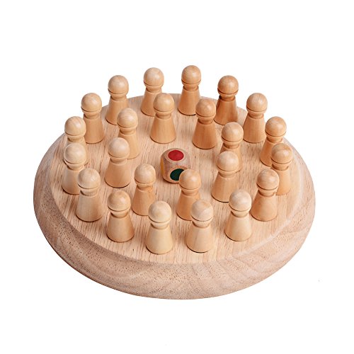Hölzerne Runde Memory Match Stick Schachspiel frühen pädagogischen Blöcke Gedächtnis Training Spielzeug Geburtstagsgeschenk für Kinder Kinder Hölzerne Runde Memory Match Stick Schachspiel frühen pädagogischen Blöcke Gedächtnis Training Spielzeug Geburtstagsgeschenk für Kinder Kinder von Zerodis