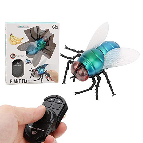 Zerodis Infrarot Fernbedienung Fliegenspielzeug Simulation Insektenfliegenspielzeug Realistisches Tierspielzeug Trickspielzeug Prop für Party oder von Zerodis