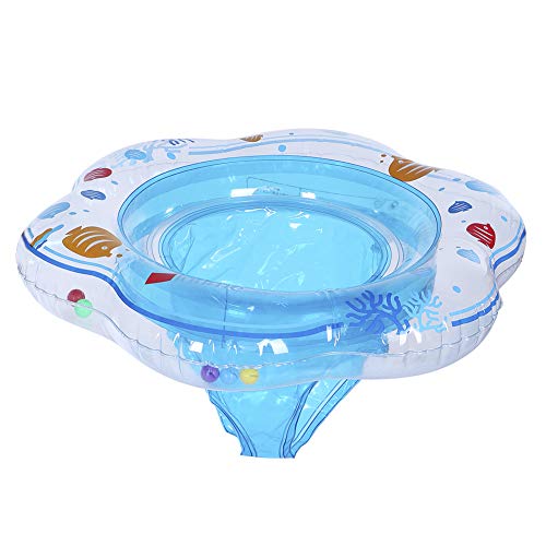 Kinder Schwimmen Ring Sommer Baby aufblasbare Schwimmring Sprengen Kinder Trainer Wasser Spielzeug für 0-3 Jahre alt Kleine Babys(Blau) von Zerodis