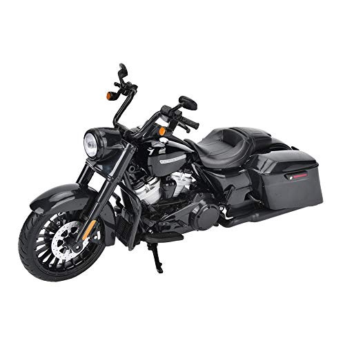 Motorradmodell für 2017 Road King Special Edition, 1:12 Simulation Miniatur-Motorradmodell aus Legierung, Spielzeug-Geschenksammlung, Dekoration Motorradmodell für 2017 Road King Special Edition, 1:12 Simulation Miniatur-Motorradmodell aus Legierung, Spielzeug-Geschenksammlung, Dekoration von Zerodis