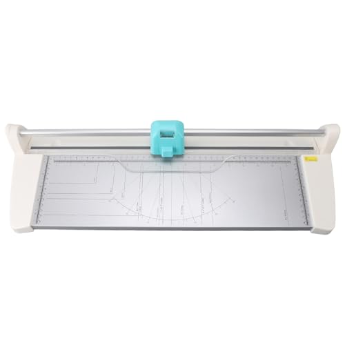 Papierschneider-Scoring-Board, Multifunktionaler Papierschneider mit 4 Klingen, Bastelpapierschneider für den Heim-, Schul- und Fotostudio-Einsatz von Zerodis