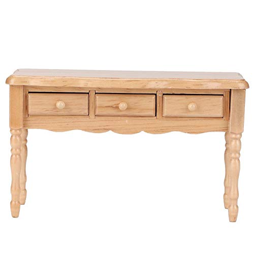 Puppenhaus Schreibtisch Mini Holz Schlafzimmer Zimmer Möbel Schreibtisch Puppenhaus Zubehör Kinder Rollenspiel Spielzeug für 1:12 Puppenhaus Puppenhaus Schreibtisch Mini Holz Schlafzimmer Zimmer Möbel Schreibtisch Puppenhaus Zubehör Kinder Rollenspiel Spielzeug für 1:12 Puppenhaus von Zerodis