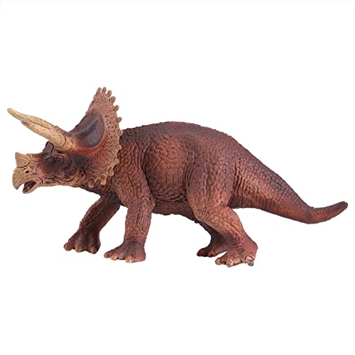 Zerodis Realistische Dinosaurier Triceratops Figuren Pädagogisch Spielzeug Spielfiguren für Junge Partyzubehör Lernstoffe (#1) von Zerodis