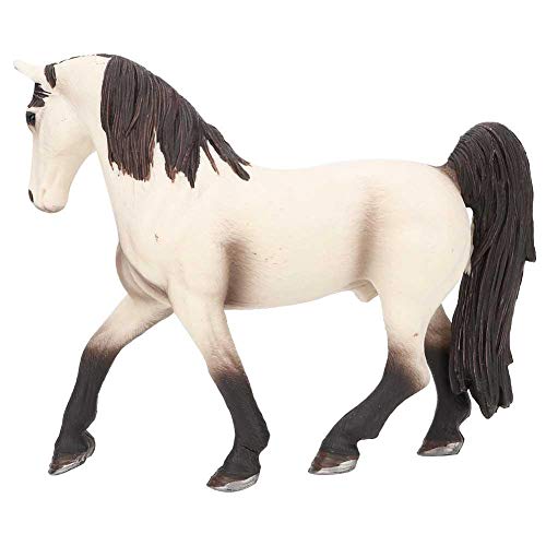 Realistische Pferd Figuren Kunststoff Pferd Spielzeug künstliche Simulation Wilde Tiere Modell pädagogisches Geschenk Spielset für Kinder(#1) von Zerodis