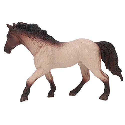 Realistische Pferd Figuren Kunststoff Pferd Spielzeug künstliche Simulation Wilde Tiere Modell pädagogisches Geschenk Spielset für Kinder(#2) von Zerodis