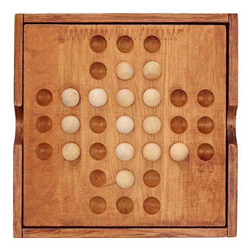 Schachspiel hölzernes intelligentes Puzzlespiel pädagogisches Tischplatten Schachspielzeug chinesisches traditionelles intellektuelles Freizeitspiel für Leute in allem Alter von Zerodis