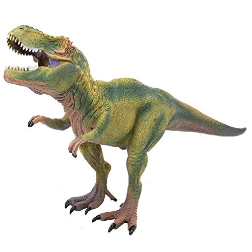 Simulieren Jurassic Dinosaurier Modell Spielzeug solide statische Kreatur Figur Mini Giganotosaurus Tyrannosaurus Rex Modell Spielzeug(Tyrannosaurus Rex) von Zerodis