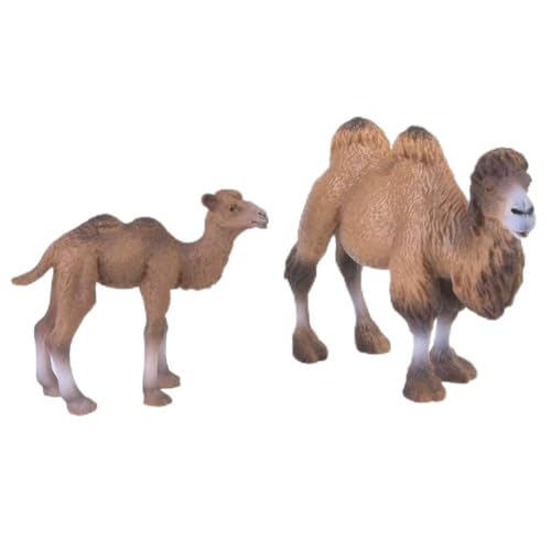 Tiermodell Spielzeug 2 Stücke Miniatur realistische Wissenschaft Kunststoff Tier Kamel Modell Abbildung Simulation Kamel Tier pädagogisches Modell Spielzeug für Kinder Tiermodell Spielzeug 2 Stücke Miniatur realistische Wissenschaft Kunststoff Tier Kamel Modell Abbildung Simulation Kamel Tier pädagogisches Modell Spielzeug für Kinder von Zerodis