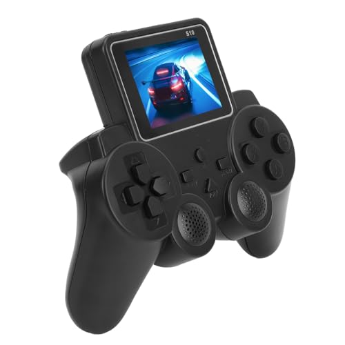 Tragbare Gamepad-Spielekonsole, Bequemer Griff, Retro-Videospielkonsole für Stundenlangen Spielspaß, BL-5C-Akku von Zerodis
