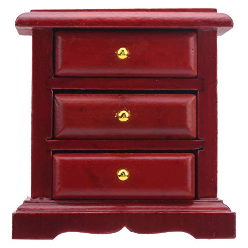Zerodis 1:12 Mini Night Stand Dolls House Furniture Spielzeug Spielzeug Zerodis 1:12 Mini Night Stand Dolls House Furniture Spielzeug Spielzeug von Zerodis
