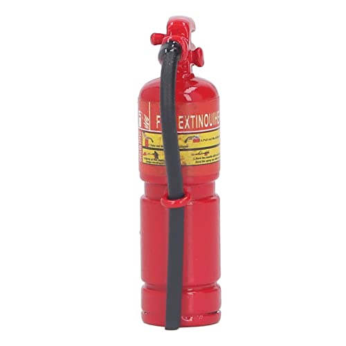 Zerodis 1:12 Skala -Legierungs -Legierungs Puppenhaus Feuerlöscher Dekoratives Modell für Puppenhauszubehör, Miniaturszenen (S) von Zerodis