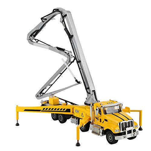 Zerodis 1:55 simulierte druckgegossene Fahrzeugbau-Spielwaren, Legierungstechnik-Betonpumpe-LKW-Modell für Kinderjungen über 3 Jahren alt Zerodis 1:55 simulierte druckgegossene Fahrzeugbau-Spielwaren, Legierungstechnik-Betonpumpe-LKW-Modell für Kinderjungen über 3 Jahren alt von Zerodis