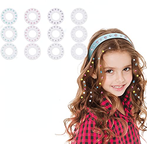 Zerodis 12 Diamond Chips, Flash Diamond Toy DIY Hair glänzend, glänzend, Farbspielzeug, Farbspielzeughaar, Haaraufkleber, Kindergeschenk für Junge Mädchen (nur Diamanttafeln, Keine Schönheitsbohrer) Zerodis 12 Diamond Chips, Flash Diamond Toy DIY Hair glänzend, glänzend, Farbspielzeug, Farbspielzeughaar, Haaraufkleber, Kindergeschenk für Junge Mädchen (nur Diamanttafeln, Keine Schönheitsbohrer) von Zerodis