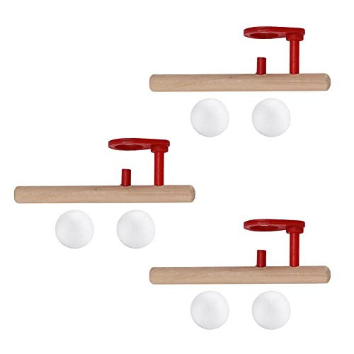 Zerodis 3 PCs Floating Blow Pipe Bugs, All-Wood-Struktur, Erleuchtungsausbildung, Leicht zu Bedienender, Kinderliebhaber, Geeignet für, Handpolierter Hoher Rahmen für Lernen und Zerodis 3 PCs Floating Blow Pipe Bugs, All-Wood-Struktur, Erleuchtungsausbildung, Leicht zu Bedienender, Kinderliebhaber, Geeignet für, Handpolierter Hoher Rahmen für Lernen und von Zerodis