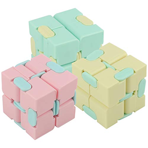 Zerodis 3 Stück Plastikwürfel Unendlicher Würfel Spielzeug Matte Dekompression Spielzeug Büro Haushalt Spielen für Erwachsene Kinder Kinder Zerodis 3 Stück Plastikwürfel Unendlicher Würfel Spielzeug Matte Dekompression Spielzeug Büro Haushalt Spielen für Erwachsene Kinder Kinder von Zerodis