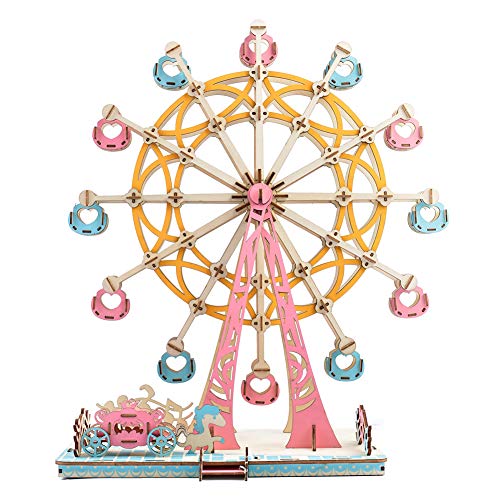 Zerodis 3D -Holzholzkarikot -Karton Puzzle Puzzle Spielzeugübung und Fantasie für den Besten Geburtstag und Fest für Zerodis 3D -Holzholzkarikot -Karton Puzzle Puzzle Spielzeugübung und Fantasie für den Besten Geburtstag und Fest für von Zerodis