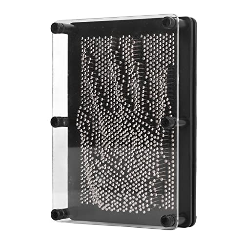 Zerodis 3D-Pinnwand-Spielzeug, Metall-Pin-Art-Spielzeug, Einfach zu Spielen, Heimdekoration für und Erwachsene Zerodis 3D-Pinnwand-Spielzeug, Metall-Pin-Art-Spielzeug, Einfach zu Spielen, Heimdekoration für und Erwachsene von Zerodis