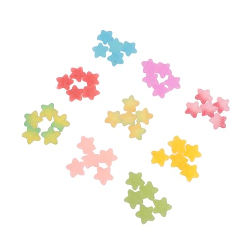 Zerodis 45pcs Starke Harzsternchark, Lustige Handwerks -Set für Haarnadeln, Scrapbooking, Beuteldekorationen, mit Haarbändern und Telefonhüllen Zerodis 45pcs Starke Harzsternchark, Lustige Handwerks -Set für Haarnadeln, Scrapbooking, Beuteldekorationen, mit Haarbändern und Telefonhüllen von Zerodis