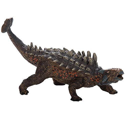 Zerodis Ankylosaurus Dinosaurier Figur realistische Dinosaurier Actionfigur Spielzeug weiche handbemalte prähistorische Dinosaurier Figur Model Life Kollektion für Kinder Zerodis Ankylosaurus Dinosaurier Figur realistische Dinosaurier Actionfigur Spielzeug weiche handbemalte prähistorische Dinosaurier Figur Model Life Kollektion für Kinder von Zerodis