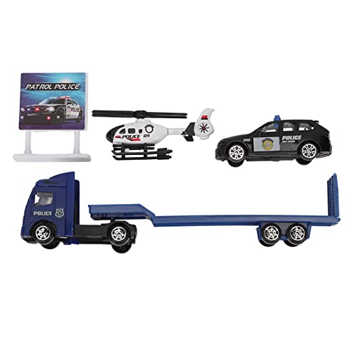Zerodis Alloy Engineering Car Set Construction Trailer für, Sichere und Langlebige Baufahrzeuge Spielzeug Zur Verbesserung der Intelligenz und Kognition, Großartige Geschenkidee für (Typ B) von Zerodis
