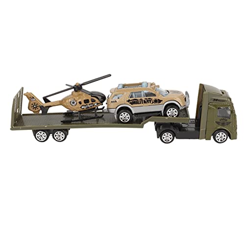 Zerodis Alloy Engineering Car Set Construction Trailer für, Sichere und Langlebige Baufahrzeuge Spielzeug Zur Verbesserung der Intelligenz und Kognition, Großartige Geschenkidee für (Type C) von Zerodis