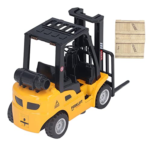Zerodis Alloy -Gabelstapler -Bauspielzeug mit Pull Back Funktion für 3 Jahre und, den Transport Nachahmen, Abfallbeständig, Premium Material Zerodis Alloy -Gabelstapler -Bauspielzeug mit Pull Back Funktion für 3 Jahre und, den Transport Nachahmen, Abfallbeständig, Premium Material von Zerodis