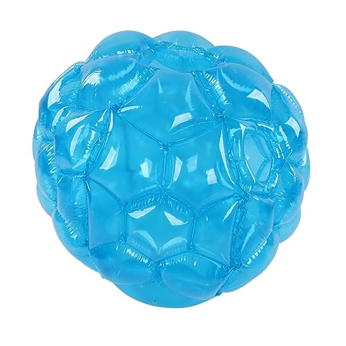 Zerodis Aufblasbare Kollisionsbälle Langlebiger Körperblasenkugel für Erwachsene, Tragbares Outdoor -Spielzeug für Picknicksgrills (Blue) von Zerodis