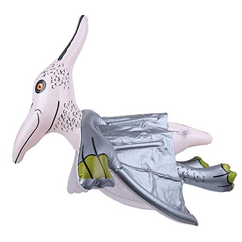 Zerodis Aufblasbares Dinosaurier-Pool-Spielzeug, aufblasbare Simulation Dinosaurier-Party-Spielzeug-Zubehör Kinder Kinder Lernspielzeug(F.) von Zerodis