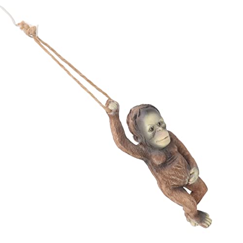 Zerodis Babypoke -Hängestatue, Exquisite Braune Skulptur für Gärten, Bäume, Blumenbeete, Zäune und Terrassen, mit Lebendigem und Charmantem Ausdruck, Perfektes für Freunde, Familie, Zerodis Babypoke -Hängestatue, Exquisite Braune Skulptur für Gärten, Bäume, Blumenbeete, Zäune und Terrassen, mit Lebendigem und Charmantem Ausdruck, Perfektes für Freunde, Familie, von Zerodis