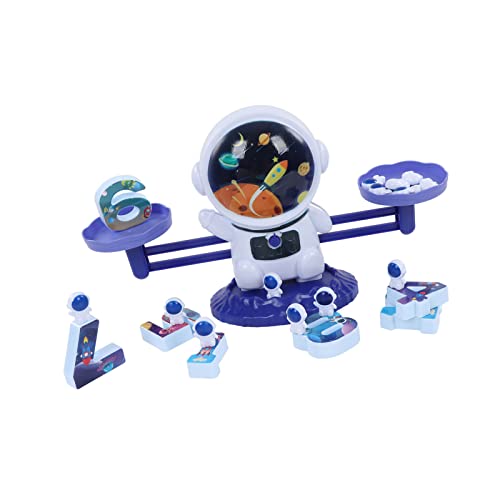 Zerodis Balance Math Learning Toy Pädagogische Gewichte Spiel für Mathematikzählen Logischspiele Set (Blue) von Zerodis