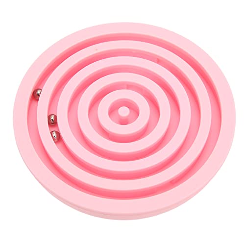 Zerodis Balancing Maze Toy, 3D -Gehirn -Puzzlespiel für und Erwachsene, Verbessert die Konzentration, die Problemlösung und Räumliche Vorstellungskraft, das Leichte Gewicht, Leicht zu Tragen, Ideal von Zerodis