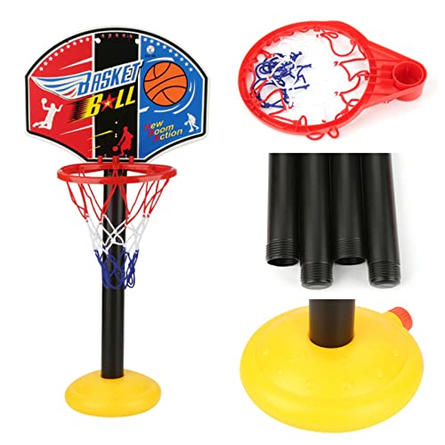 Zerodis Basketball Spielzeug Einstellbar Miniatur Freizeit Sport Werkzeug Pädagogisch Geburtstagschenk für Kinder von Zerodis