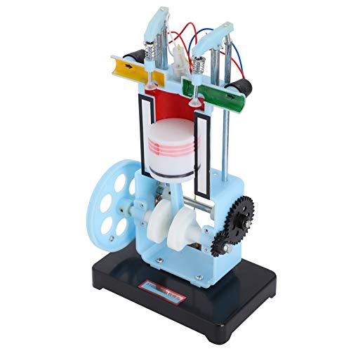 Zerodis Benzinmotormodell Wissenschaftskits Spielzeug Miniaturgasmotor 4 Strich Eins Zylindermotor für Physik -Experiment der Mittelschule Experiment Unterricht Instrument Benzin Motormodell Einfach Zerodis Benzinmotormodell Wissenschaftskits Spielzeug Miniaturgasmotor 4 Strich Eins Zylindermotor für Physik -Experiment der Mittelschule Experiment Unterricht Instrument Benzin Motormodell Einfach von Zerodis