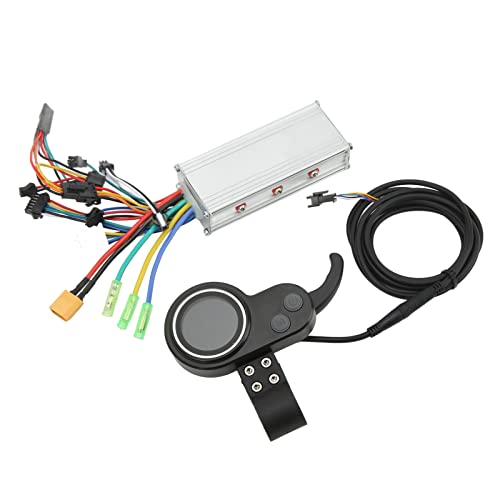 Zerodis Bürstenloser Elektromotor Controller Kit Elektrische Fahrräder 60 V 500W LCD -Anzeige Elektromotor -Bedienfeld mit Schaltschalterzubehör für Elektro Roller Elektrofahrrad Zerodis Bürstenloser Elektromotor Controller Kit Elektrische Fahrräder 60 V 500W LCD -Anzeige Elektromotor -Bedienfeld mit Schaltschalterzubehör für Elektro Roller Elektrofahrrad von Zerodis