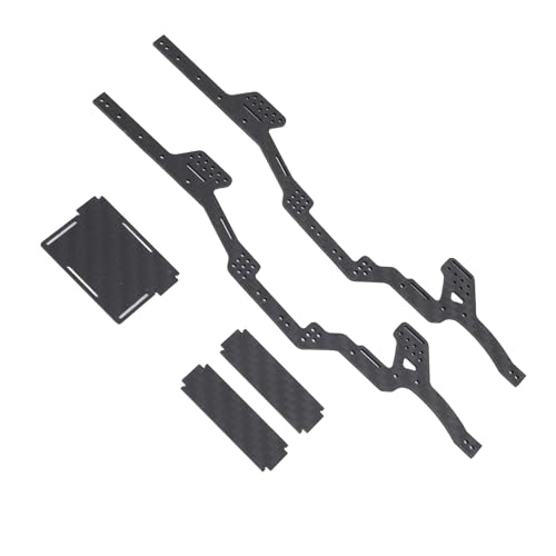 Zerodis Carbon -Faserhängele -Tuning -Chassis -Kit für Axiale SCX24 STADBOLT JLU C10 Bronco 1/24 RC Crawler Leicht und Robust Zerodis Carbon -Faserhängele -Tuning -Chassis -Kit für Axiale SCX24 STADBOLT JLU C10 Bronco 1/24 RC Crawler Leicht und Robust von Zerodis