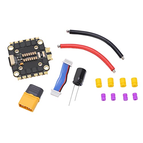 Zerodis Compact 4 in 1 45A ESC mit Abortisierter Beleuchtungstechnologie für eine Effektive Motorrückgabe, Ideal für RC -Drohnen ohne Pilot, Elektronischer Geschwindigkeitscontroller, Schwarz Zerodis Compact 4 in 1 45A ESC mit Abortisierter Beleuchtungstechnologie für eine Effektive Motorrückgabe, Ideal für RC -Drohnen ohne Pilot, Elektronischer Geschwindigkeitscontroller, Schwarz von Zerodis