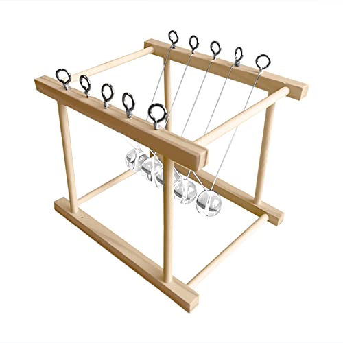 Zerodis DIY Newtons Physics Toy - Pädagogische Wissenschaftsspielzeug für, Förderung Wissenschaftlicher Kenntnisse und Interaktion mit Elternkind. Ideal für über 6 Jahre Alt von Zerodis