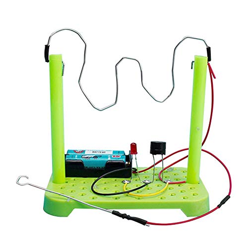 Zerodis DIY Physikalische Schaltung Spielzeug Elektronik Exploration Kit Kinder Wissenschaftliches Experiment Pädagogisches Spielzeug Wissenschaftliches Experiment Pädagogisches Kinderspielzeug von Zerodis