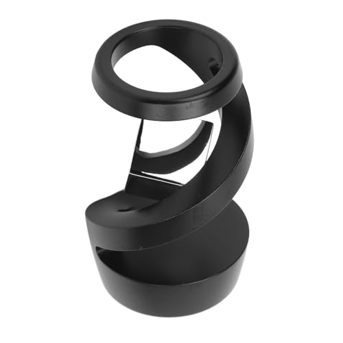 Zerodis Desktop Rotierendes Gyroskopspielzeugkünstlerischer Stressabbau Aluminiumlegierung Levitating Rotierendes Spielzeug für Büro-/Heimstudienbereiche (schwarzes Silber) von Zerodis