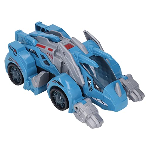 Zerodis Dinosaurier Deformation Car mit Musik und Lichtern für Kinderunterhaltung Batterien (Blue) von Zerodis