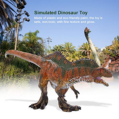 Zerodis Dinosaurier mit Hoher Simulationssimulation von Zerodis