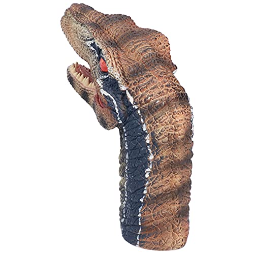 Zerodis Dinosaurierhand -Kinderspielzeug, Lehrreiches Bewegliches Dinosaurier -Kopf Handpuppen, Tierspielzeug für, die über das Umweltbewusstsein Geeignet Sind Zerodis Dinosaurierhand -Kinderspielzeug, Lehrreiches Bewegliches Dinosaurier -Kopf Handpuppen, Tierspielzeug für, die über das Umweltbewusstsein Geeignet Sind von Zerodis