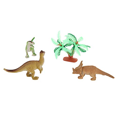 Zerodis Dinosauriermodell Bildungsspielzeug Soft Plastik Set für Kinderkinder Sammlung Zerodis Dinosauriermodell Bildungsspielzeug Soft Plastik Set für Kinderkinder Sammlung von Zerodis