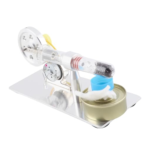 Zerodis Einzelzylinder Stirling Motormodell Physik Experimentmodell, Handson Operation, Großartige Bildungszwecke Zerodis Einzelzylinder Stirling Motormodell Physik Experimentmodell, Handson Operation, Großartige Bildungszwecke von Zerodis