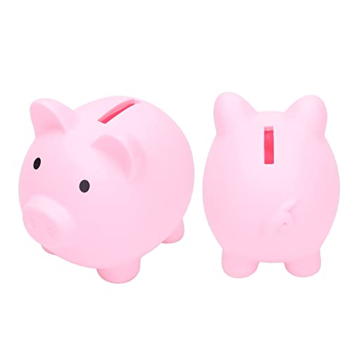 Zerodis Erwachsene Schweinehöhe Ufer Robus Cartoon Tier Schweinemünze Bargeld Piggy Bank für Home Decoration Lagerung (#1) von Zerodis