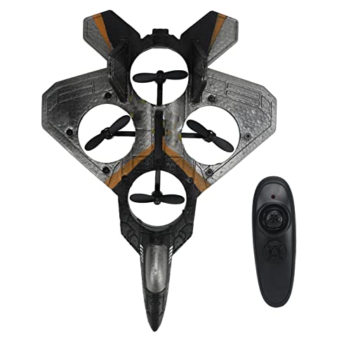 Zerodis Ferngesteuertes Segelflugzeug-Spielzeug, Dual-Mode-Schwerkraftsensor RC-Flugzeug-Segelflugzeug-Spielzeug für Zum Täglichen Spielen (1 Batterie) von Zerodis