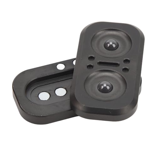 Zerodis Fidget Slider Poker Push Card Edelstahl -Spannungspannung Spielzeug für Hand Collection (B) von Zerodis
