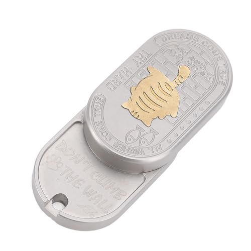 Zerodis Fingentip Push Slider Einzigartige Design Stressabbau Spielzeug für Büro- und Reise -Metallmaterialien Verwenden Sie Metallmaterialien von Zerodis