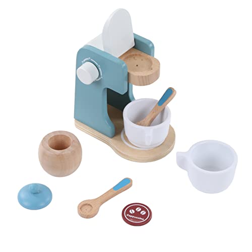 Zerodis Gefälschtes Holzspielzeug mit Hoher Kaffeemaschine für Elterninteraktionen für Holzspielzeuge Zerodis Gefälschtes Holzspielzeug mit Hoher Kaffeemaschine für Elterninteraktionen für Holzspielzeuge von Zerodis